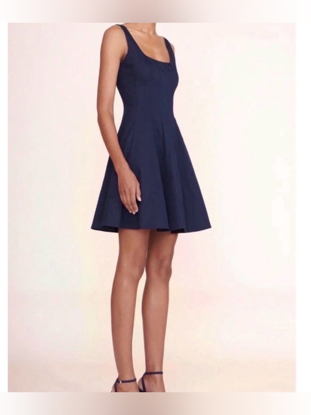 French Connection Sleeveless Fit & Flare Purple Mini Dress Size 2